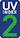 uv 2.4 index rounded