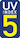uv 4.5 index rounded